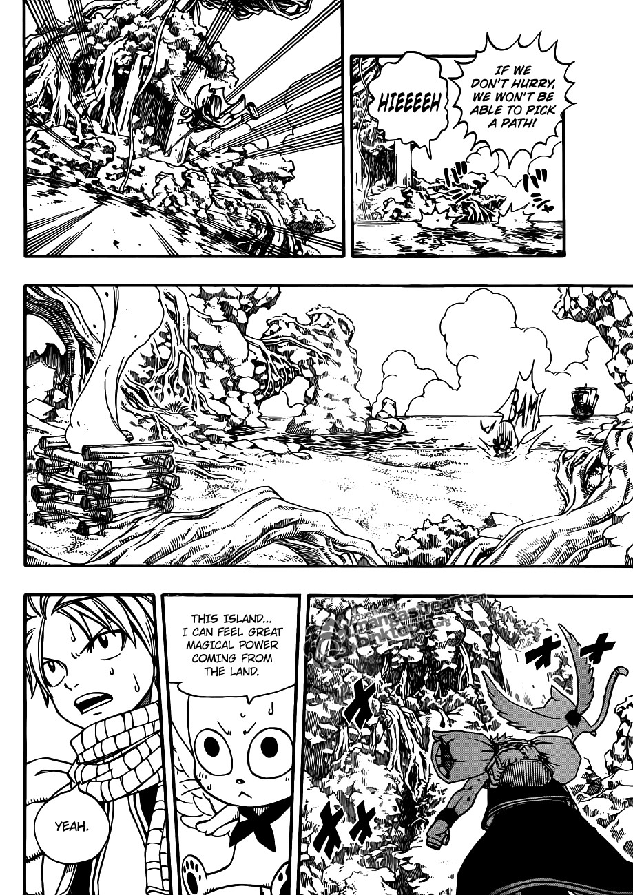 Fairy Tail Chapter 203 15